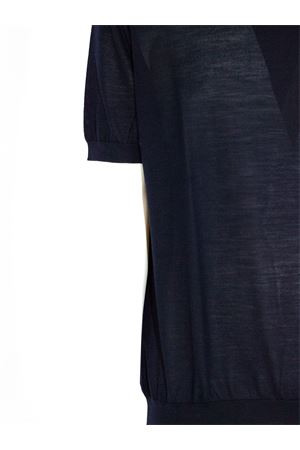 Maglia in lana merino blu ROBERTO COLLINA | 253M10021M1010
